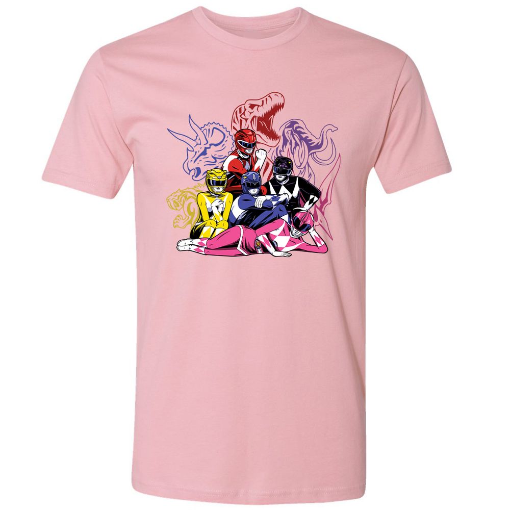 Premium Unisex T-Shirt - BTWKAYV5 - Light Pink - 3