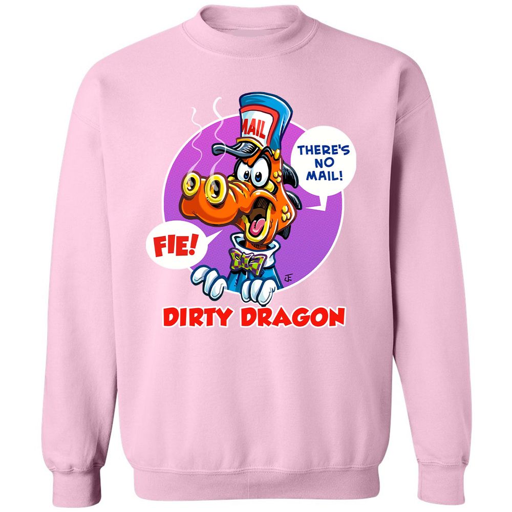 Dirty Dragon - Light Pink - 3