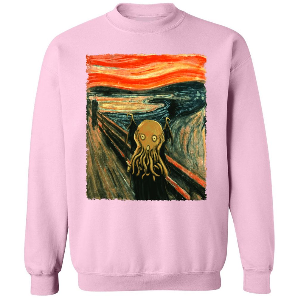 Classic Unisex Sweatshirt - ALZ6KXPZ - Light Pink - 3