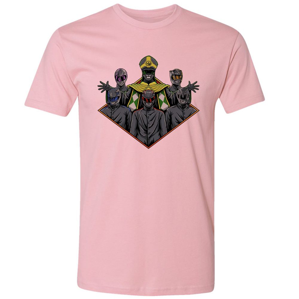 Premium Unisex T-Shirt - PL2T31J6 - Light Pink - 3