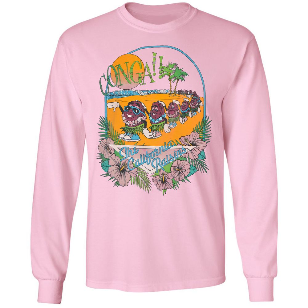 Long Sleeve T-Shirt - A9PDWFLL - Light Pink - 3
