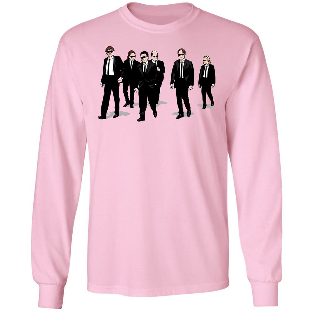 Long Sleeve T-Shirt - 7DA1F2M3 - Light Pink - 3