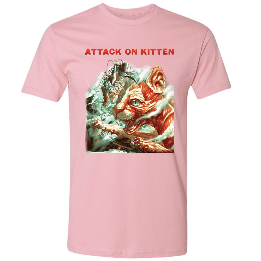 Premium Unisex T-Shirt - 7GJEHZ3R - Light Pink - 3