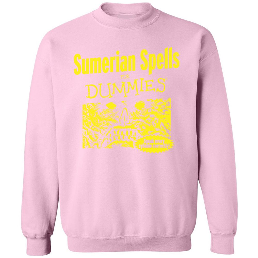 Classic Unisex Sweatshirt - KWU6BUHV - Light Pink - 3