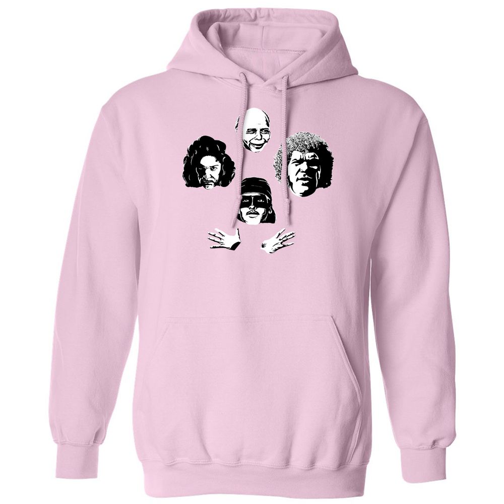 Classic Unisex Hoodie - UVLCN8DG - Light Pink - 3