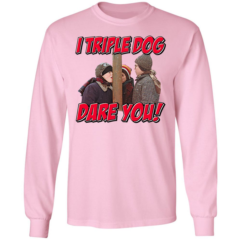 Long Sleeve T-Shirt - VDXFWF6P - Light Pink - 3