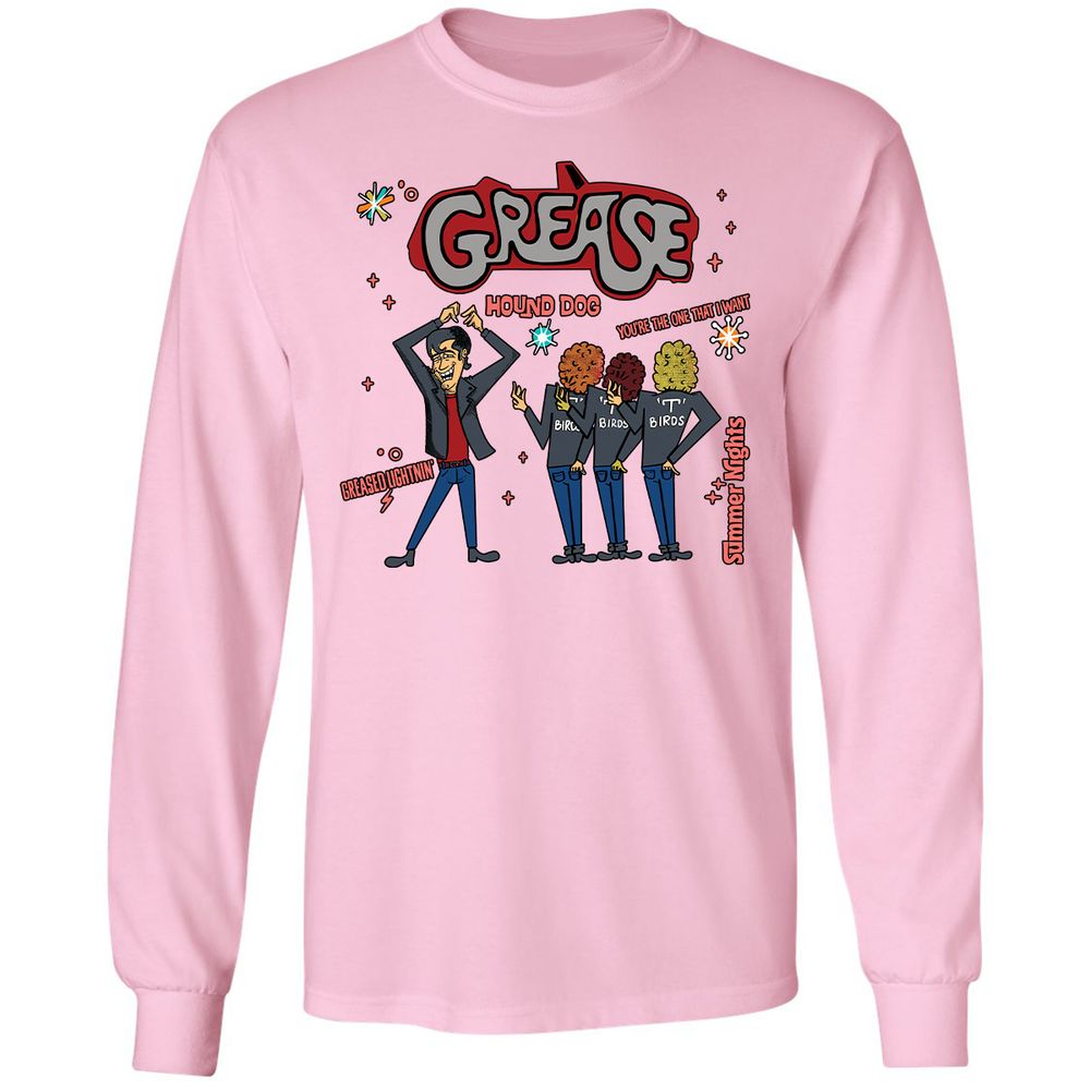 Grease Musical - Light Pink - 3