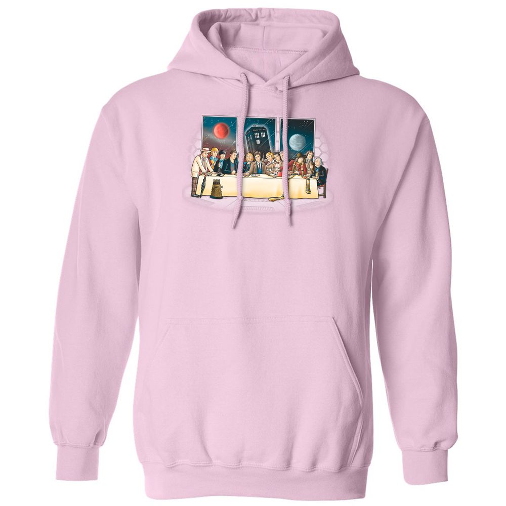 Classic Unisex Hoodie - LQRW77R6 - Light Pink - 3