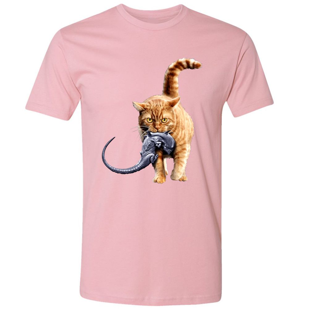 Premium Unisex T-Shirt - NZHDQM6V - Light Pink - 3