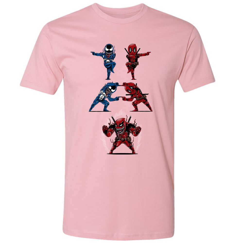 Premium Unisex T-Shirt - TF3R73DL - Light Pink - 3