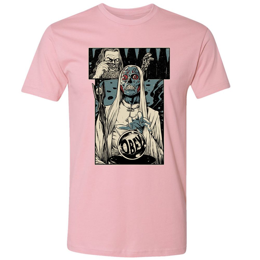 Premium Unisex T-Shirt - WNCGRST2 - Light Pink - 3