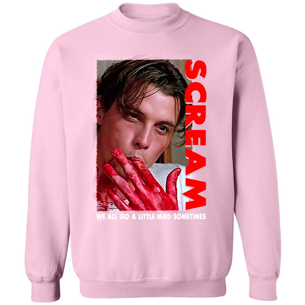 Classic Unisex Sweatshirt - NSXUA2DX - Light Pink - 3