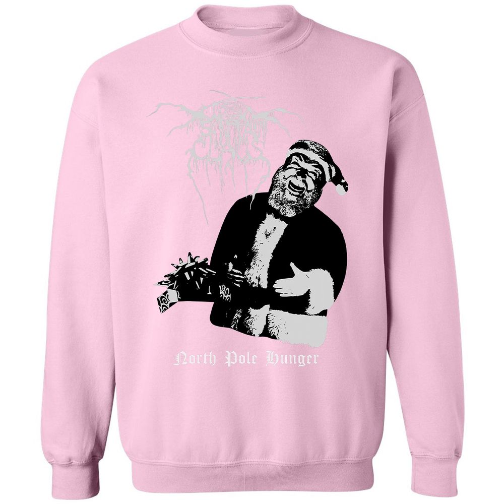 North Pole Hunger - Light Pink - 3