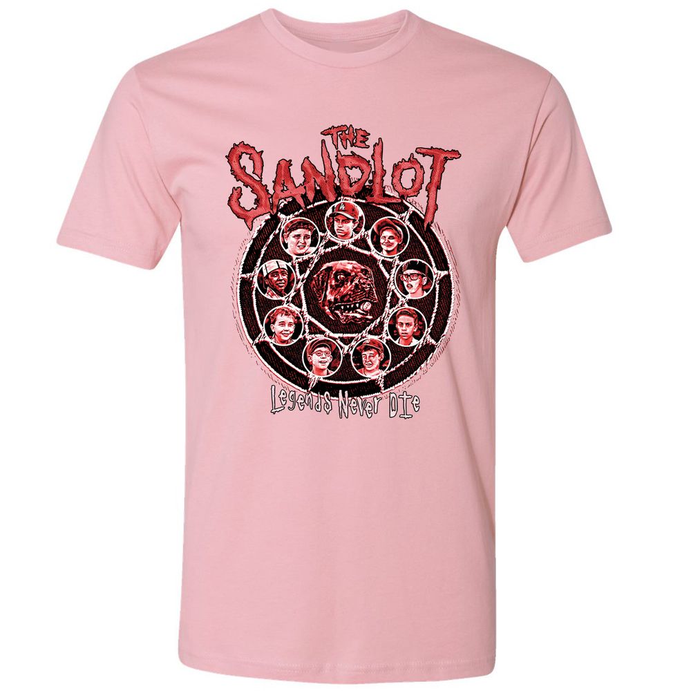 Premium Unisex T-Shirt - GBRYVFMA - Light Pink - 3