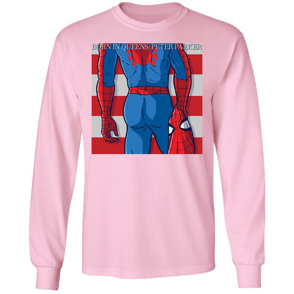 Long Sleeve T-Shirt - UL77W13W - Light Pink - 3