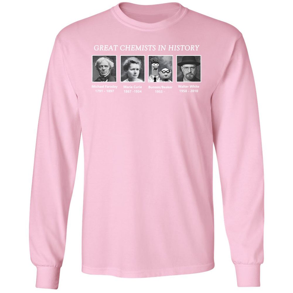 Long Sleeve T-Shirt - S6TE6SUS - Light Pink - 3