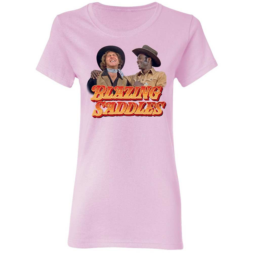 Women's T-Shirt - EZH8R5LK - Light Pink - 3