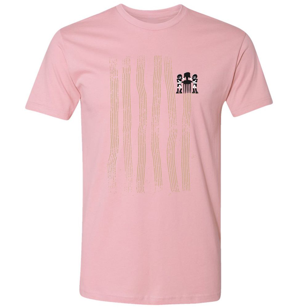 Premium Unisex T-Shirt - 6FNV59ET - Light Pink - 3