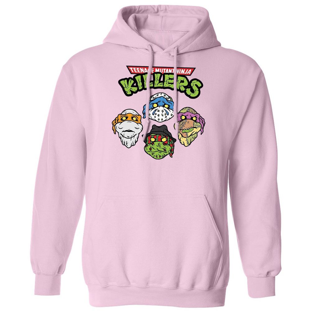 Classic Unisex Hoodie - HVSGN45H - Light Pink - 3