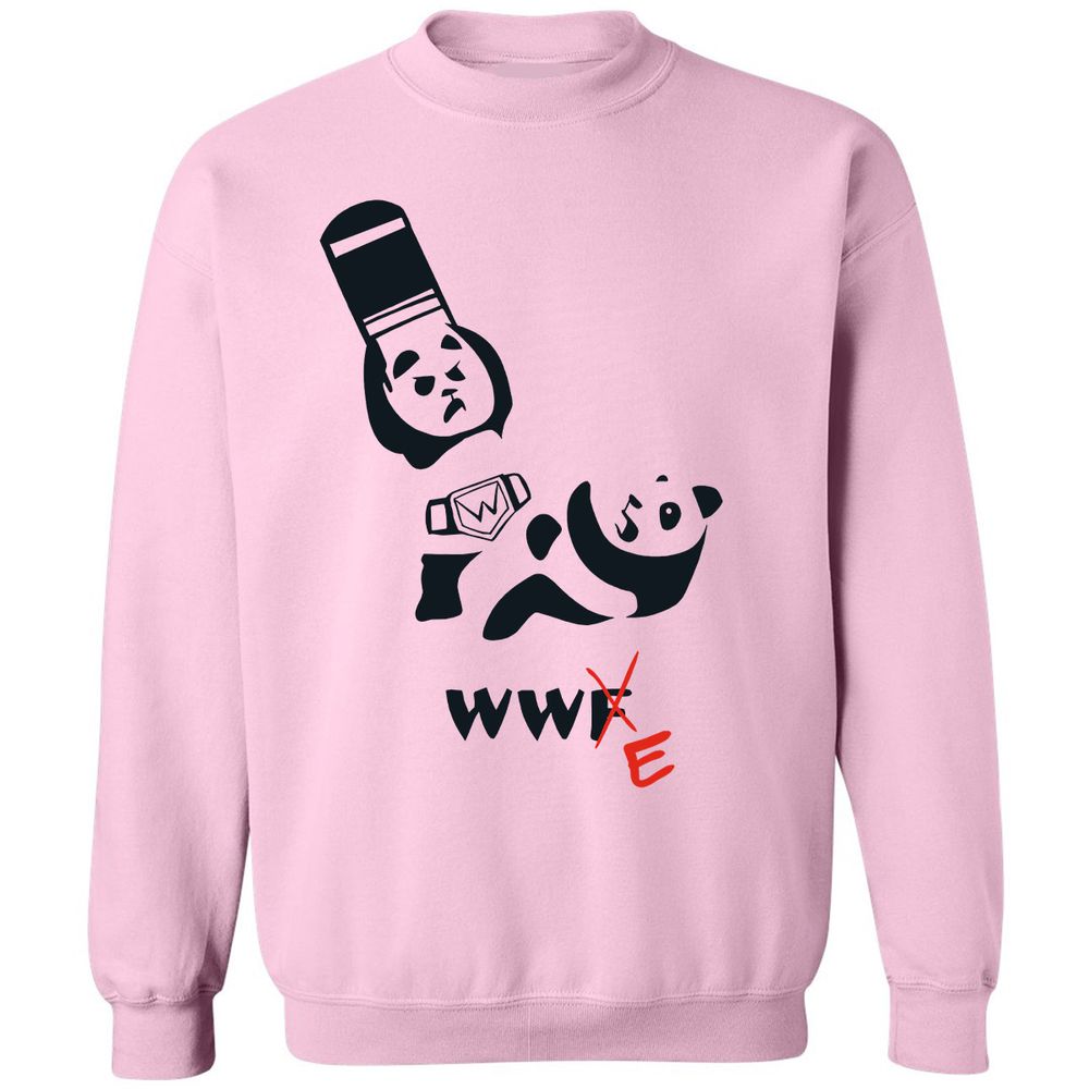 Classic Unisex Sweatshirt - QHRTNSG4 - Light Pink - 3