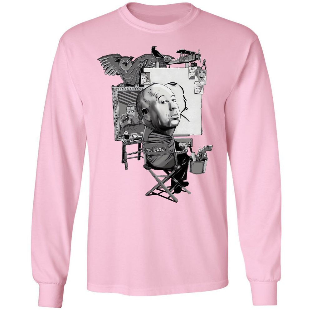 Long Sleeve T-Shirt - AKL9T3BS - Light Pink - 3
