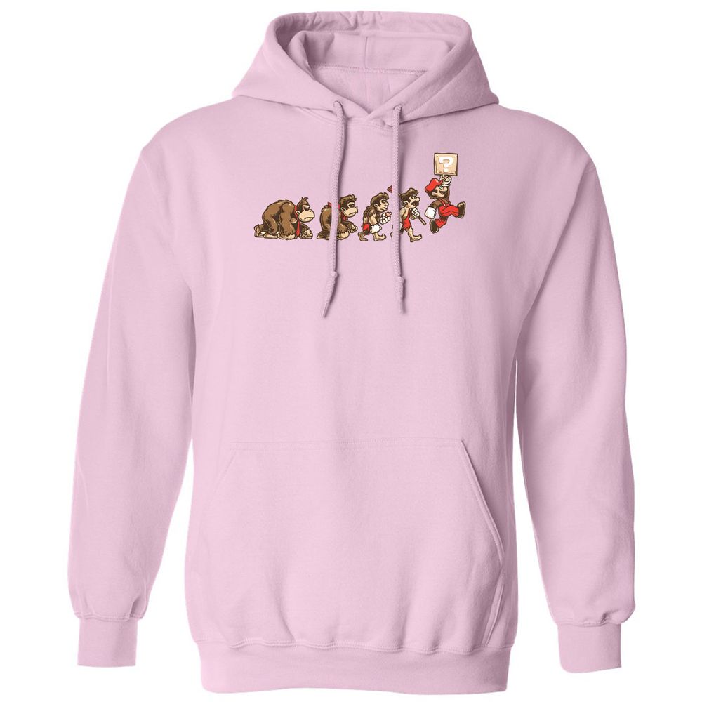 Classic Unisex Hoodie - KCK2Q9UP - Light Pink - 3