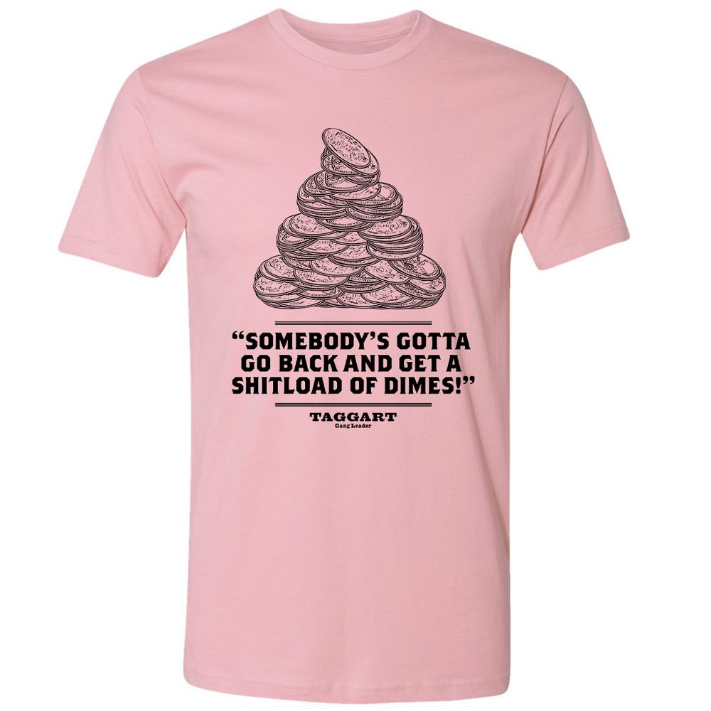 Premium Unisex T-Shirt - UBAMVMMV - Light Pink - 3