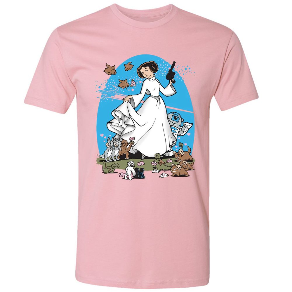 Premium Unisex T-Shirt - 8M9LWERG - Light Pink - 3