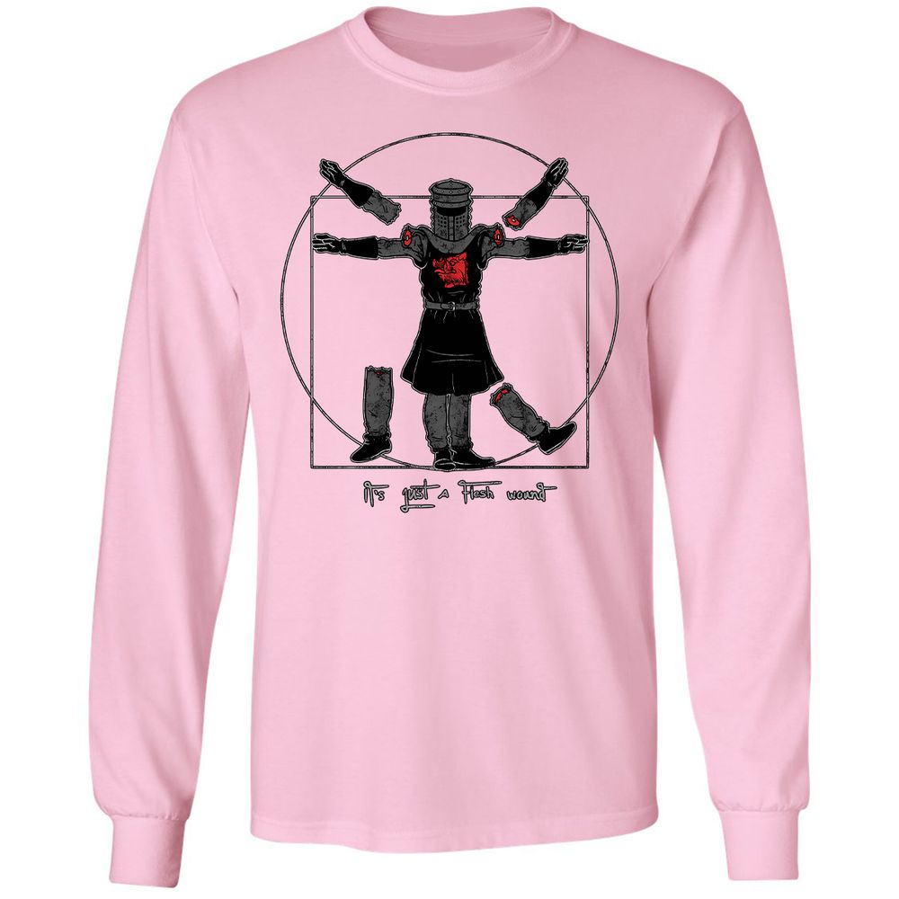 Long Sleeve T-Shirt - V41S2NX8 - Light Pink - 3