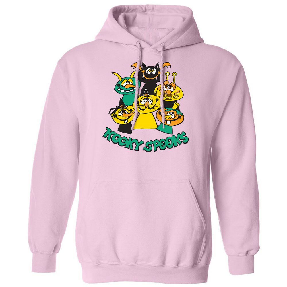 Classic Unisex Hoodie - QYLKA5HZ - Light Pink - 3