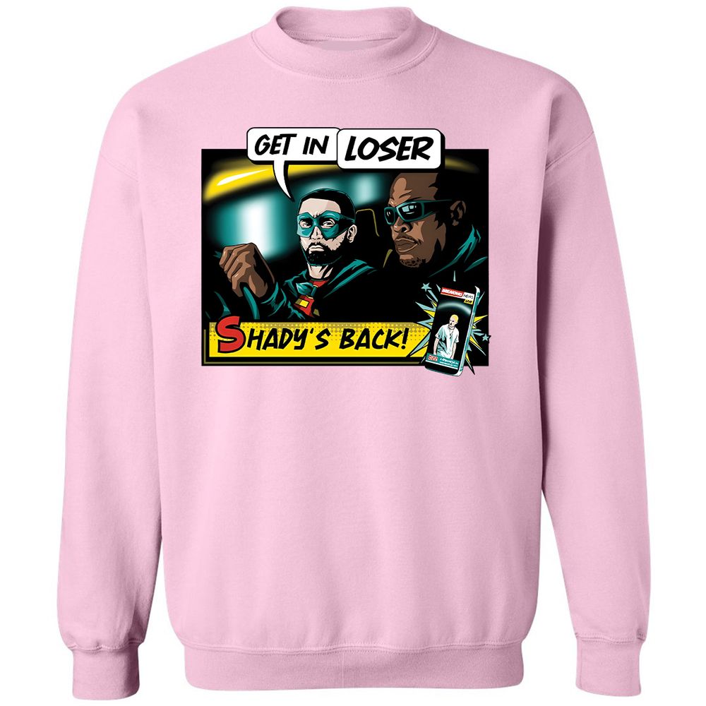 Classic Unisex Sweatshirt - 2FUR2WA5 - Light Pink - 3
