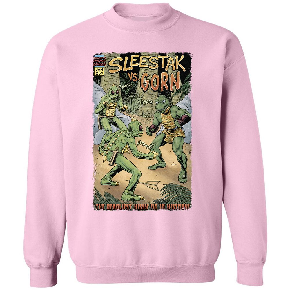 Classic Unisex Sweatshirt - RYJ8777N - Light Pink - 3