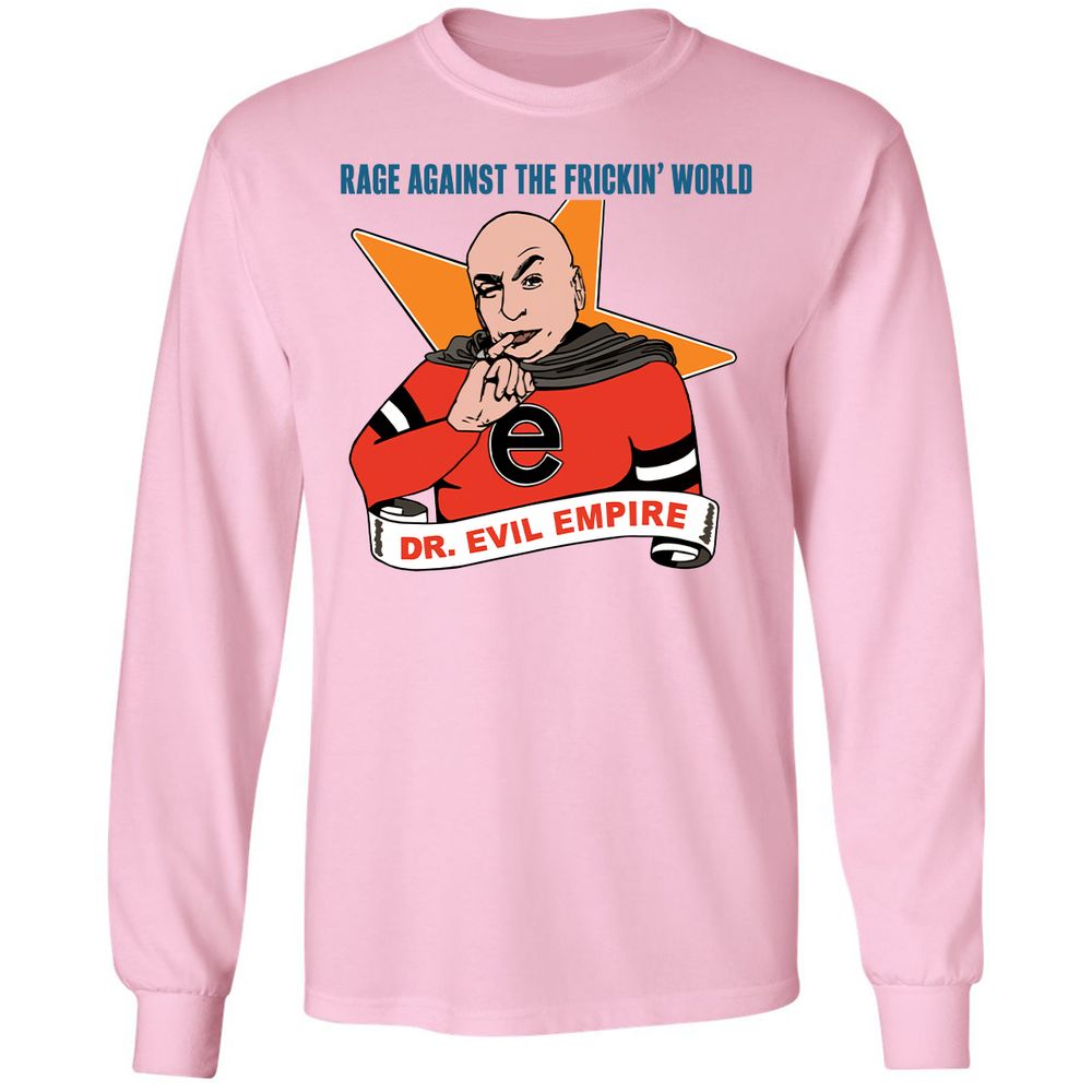 Long Sleeve T-Shirt - ZLTYEHKJ - Light Pink - 3