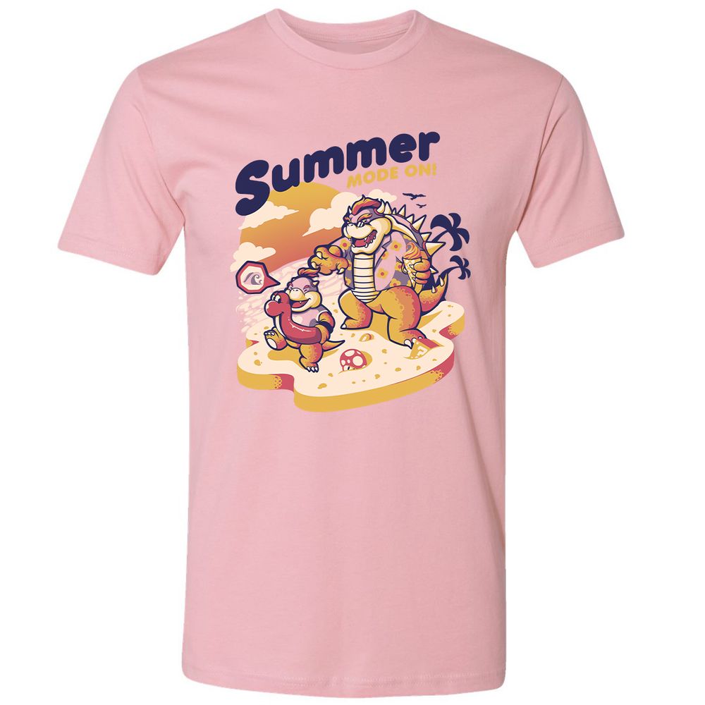 Premium Unisex T-Shirt - KZXRGTXM - Light Pink - 3