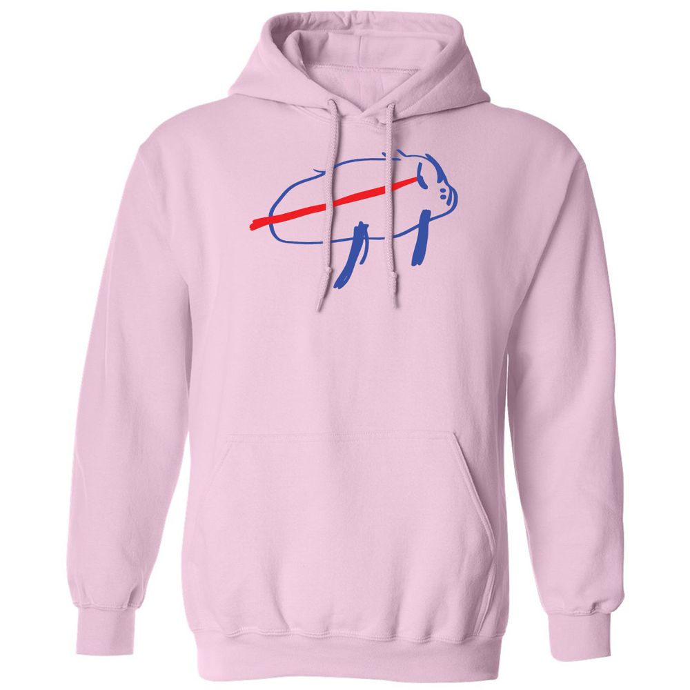 Classic Unisex Hoodie - 9U1ZEPXC - Light Pink - 3