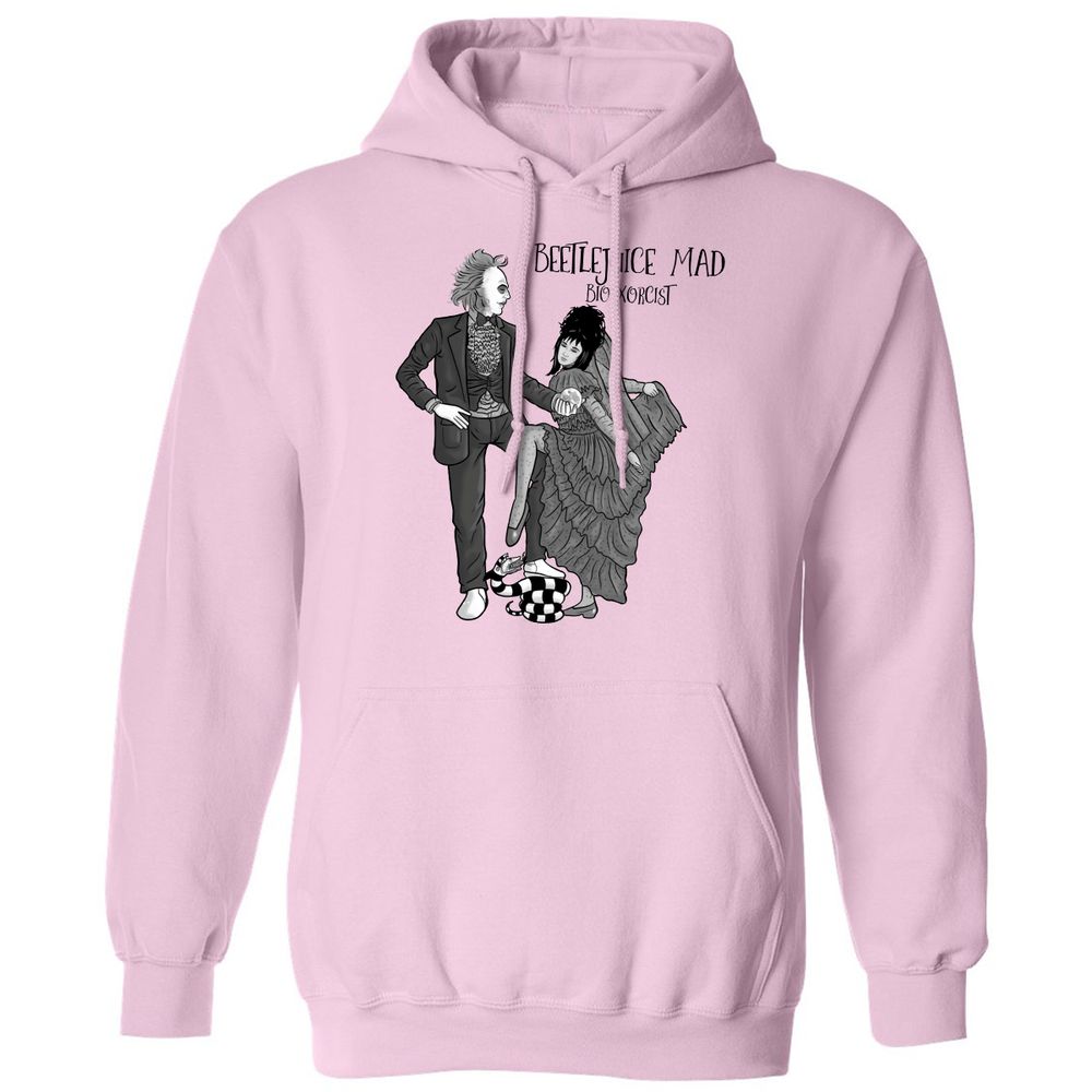 Classic Unisex Hoodie - SA7G4CJF - Light Pink - 3