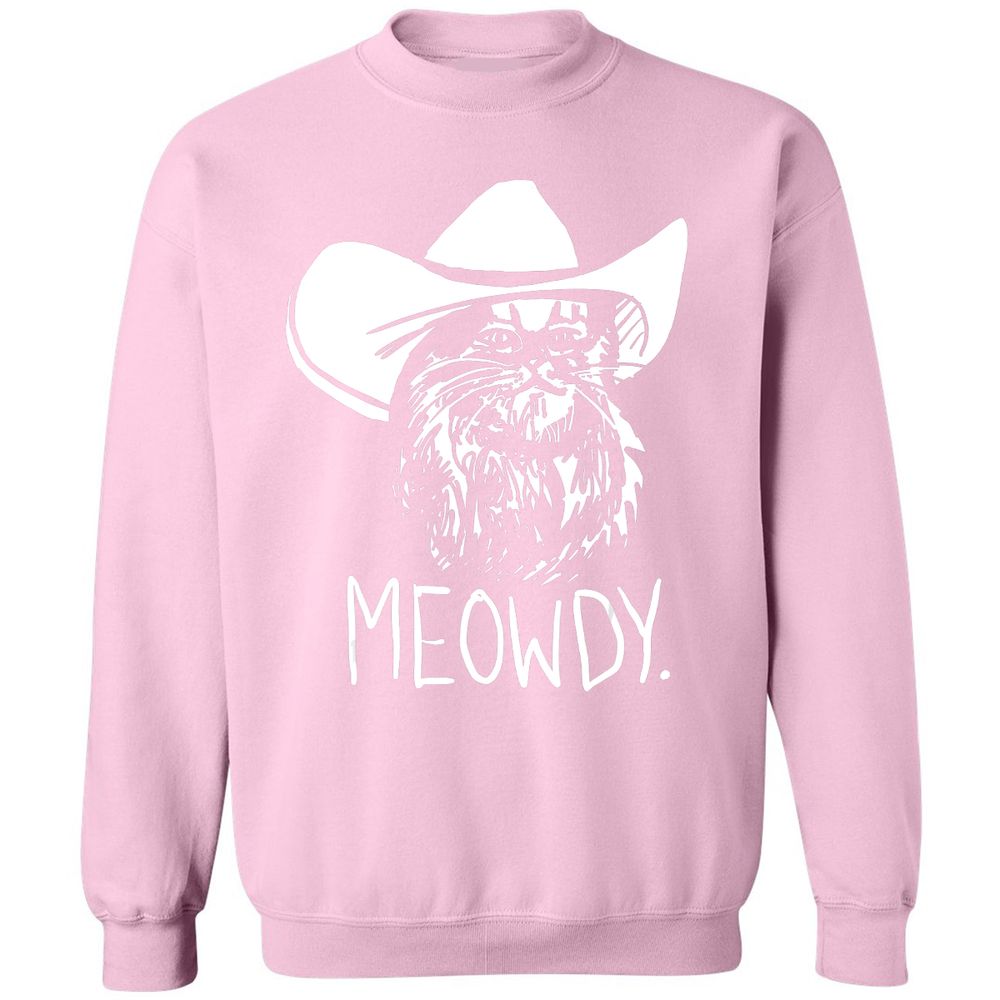 Classic Unisex Sweatshirt - 3MFM231C - Light Pink - 3