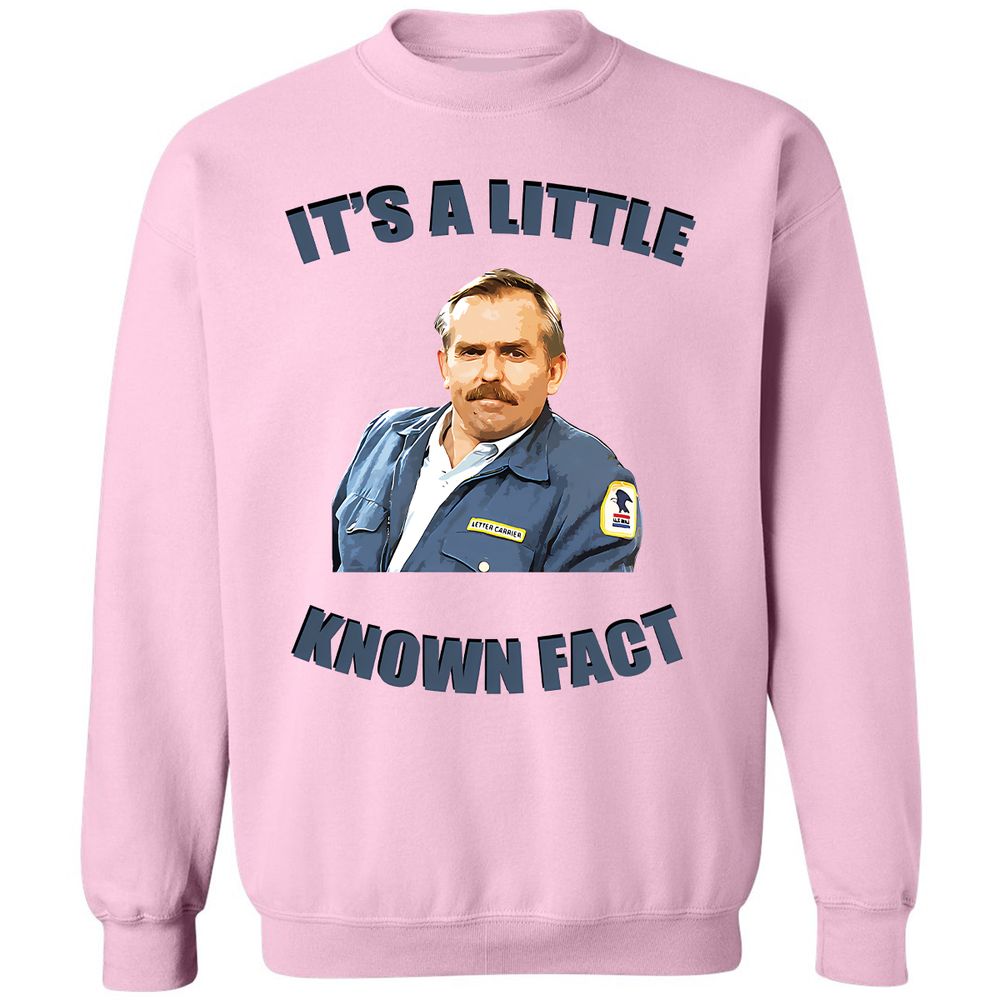 Classic Unisex Sweatshirt - 9FPAJMNR - Light Pink - 3