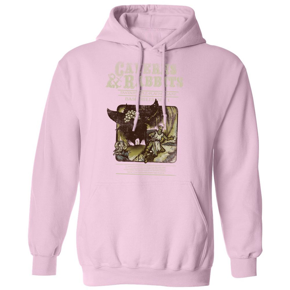 Classic Unisex Hoodie - 9D71B4MX - Light Pink - 3