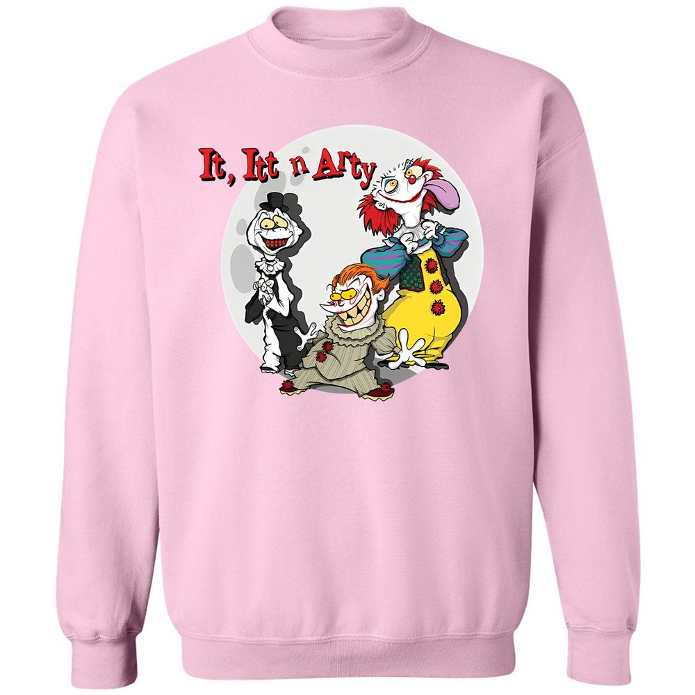 Classic Unisex Sweatshirt - URD9P237 - Light Pink - 3