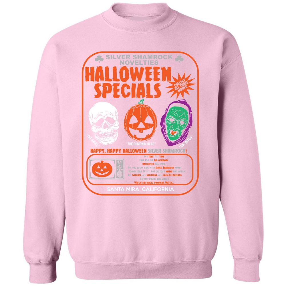 Classic Unisex Sweatshirt - VM5LCLXG - Light Pink - 3