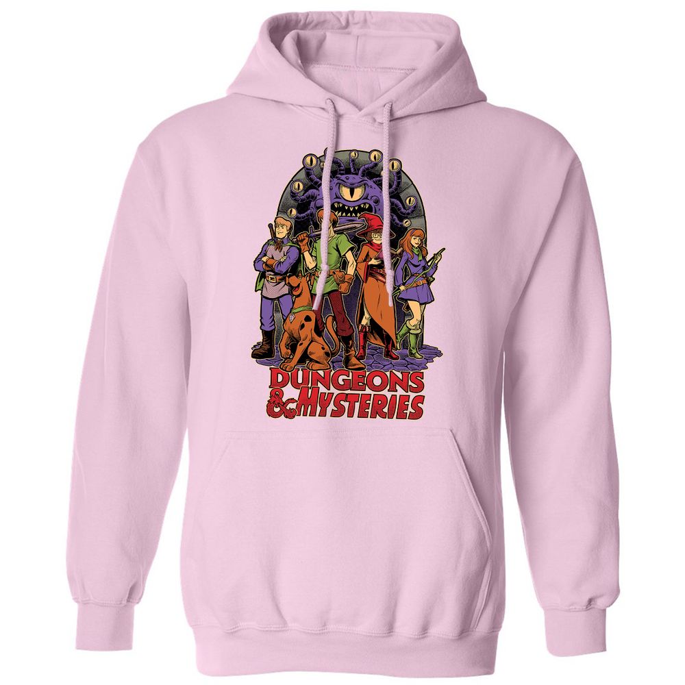 Classic Unisex Hoodie - ZSDKGQND - Light Pink - 3
