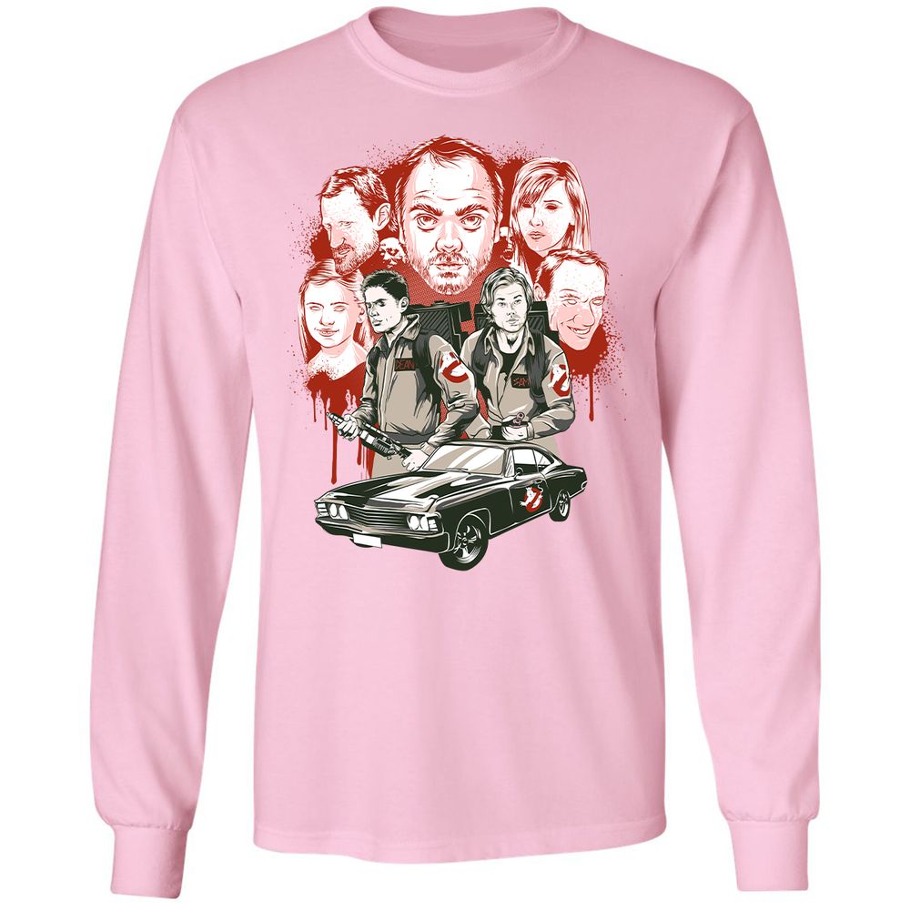 Long Sleeve T-Shirt - 56VHR878 - Light Pink - 3