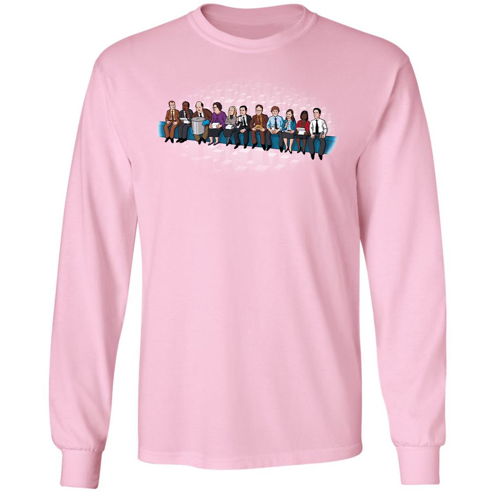 Long Sleeve T-Shirt - 32ZCREYR - Light Pink - 3