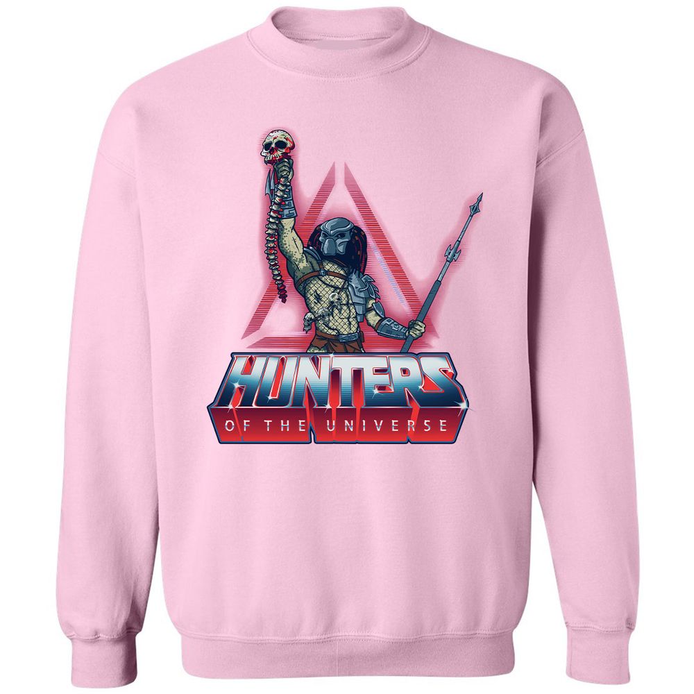 Classic Unisex Sweatshirt - M2D7FQAD - Light Pink - 3