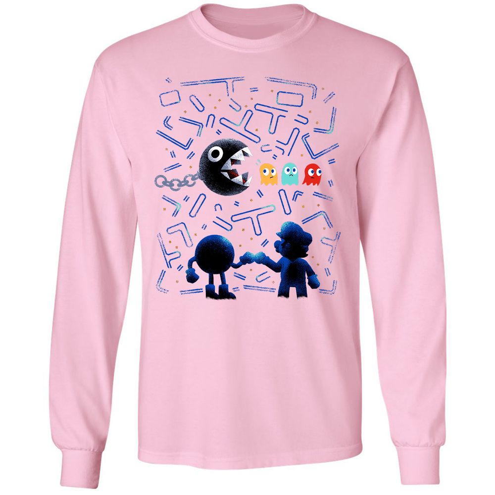 Long Sleeve T-Shirt - JWC5UVBS - Light Pink - 3