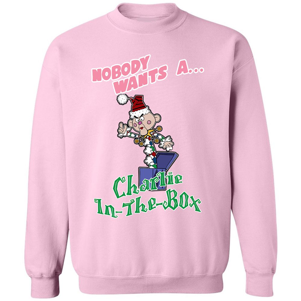 Classic Unisex Sweatshirt - KGC9KBNU - Light Pink - 3