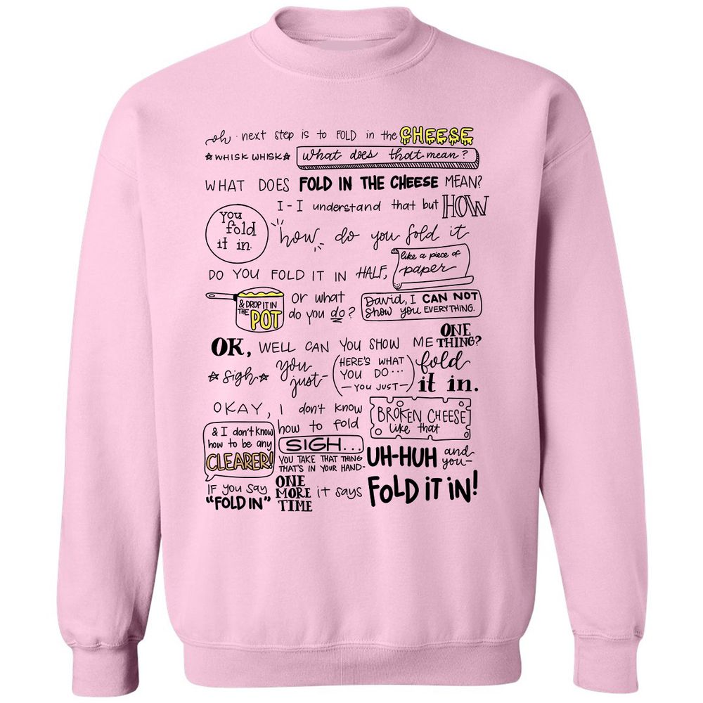 Classic Unisex Sweatshirt - EACLXLCZ - Light Pink - 3
