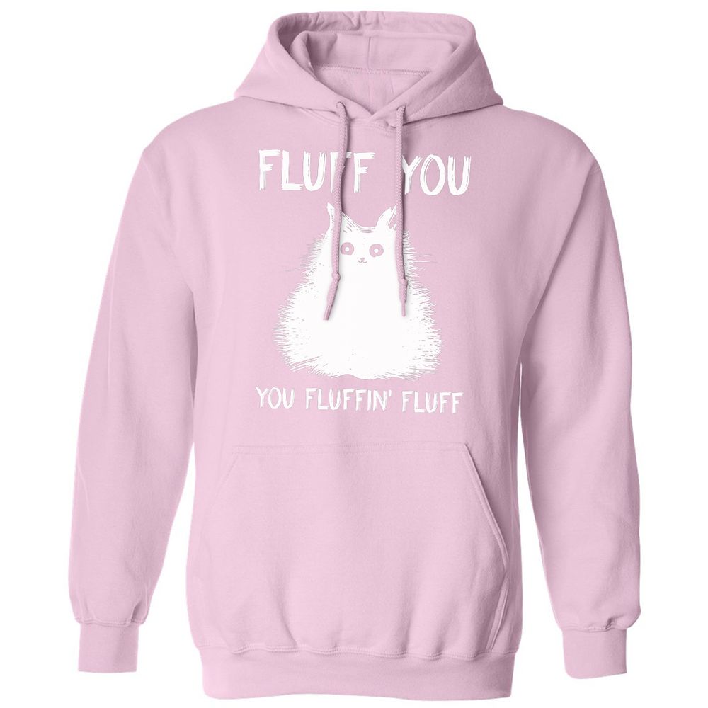 Classic Unisex Hoodie - UE5TJK9E - Light Pink - 3