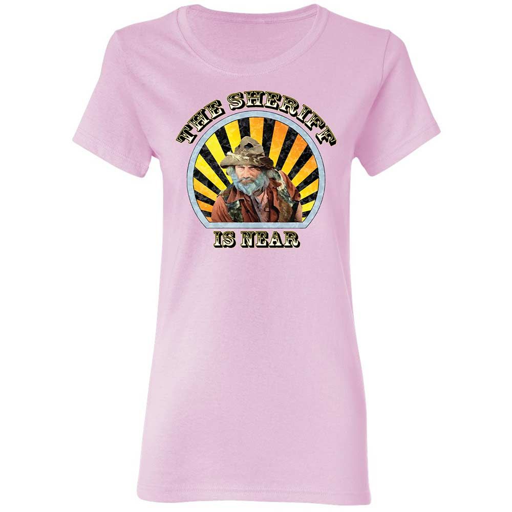 The Sheriff Is Near - Light Pink - 3